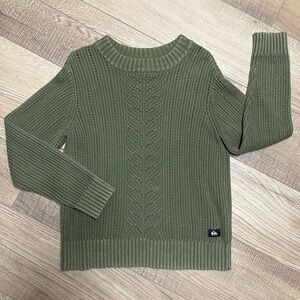 Quicksilver Sweater Size M